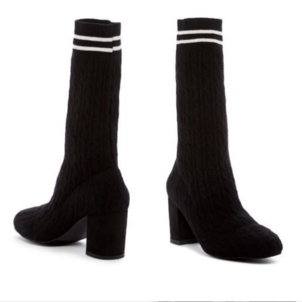 Catherine Malandrino Women's Black Pulley Boot - Picture 4 of 5